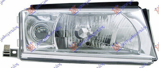 Headlight Front 00 Headlight R Tyc Skoda Octavia 4 97-10 1u1941018p Right 1 pc