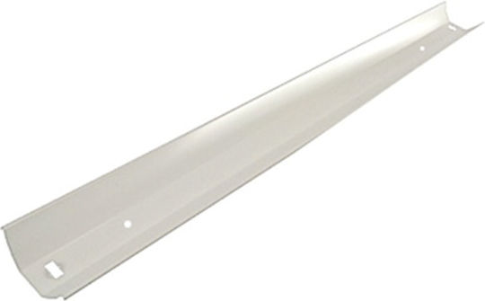 Aca Replacement Reflector for Lighting Fixtures made of Aluminum for 1x58W Fixture Silver T8158RE