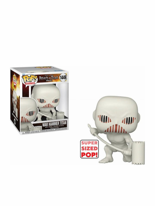 Funko Pop! Animation: War Hammer Titan Supersized 10" (25cm) Special Edition Funko Pop! Animation: War Hammer Titan Supersized 10" (25cm) Special Edition