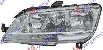 Tyc Αριστερό Μπροστινό Φανάρι για Fiat Idea