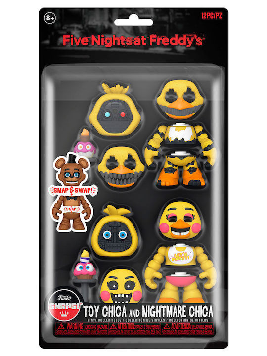 Funko Pop! Games: Toy Chica and Nightmare Chica Funko Pop! Games: Toy Chica and Nightmare Chica