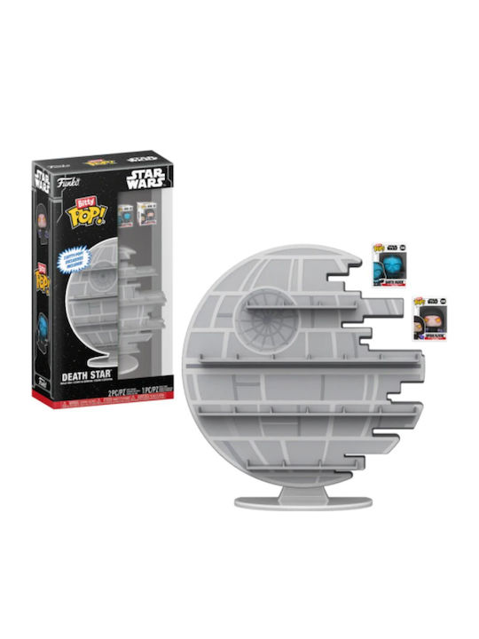 Funko Bitty Pop! Град: Star Wars - Death Star Display Shelf (Съдържа 2 Bitty Ексклузивен