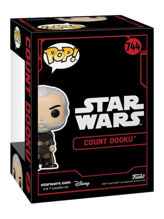 Funko Pop! Filme: Krieg der Sterne - Count 744 Wackelkopf