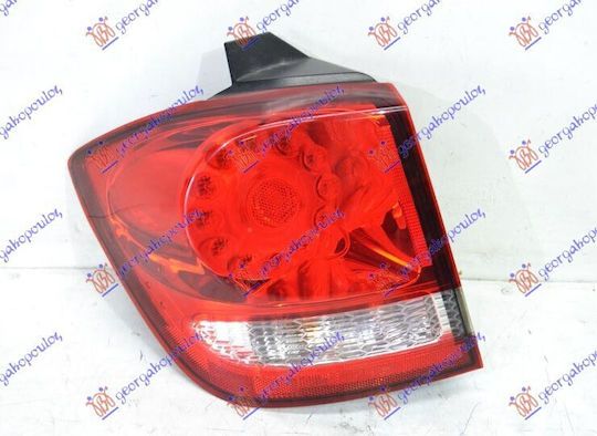 Prasco Taillights Led for Fiat Freemont