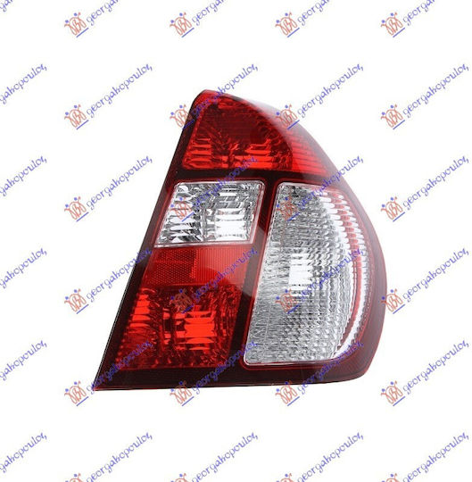 Prasco Taillights for Renault Clio