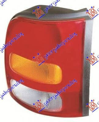 Prasco Taillights for Nissan Micra