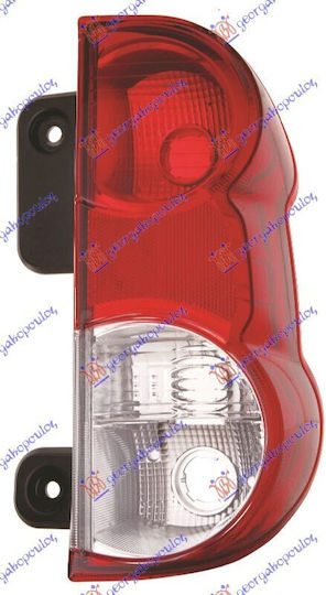 Prasco Taillights for Nissan Vanette