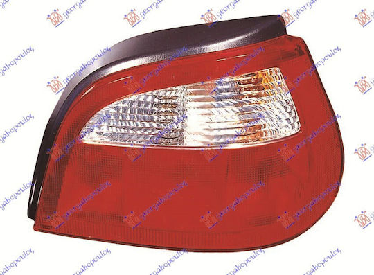 Prasco Taillights for Renault Megane