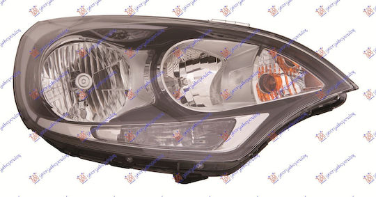 Depo Vordere Lichter für Kia Rio 11-14 1Stück