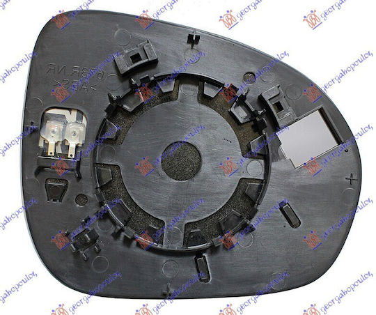 Carro Beheizter Kristall Auto-Spiegel Fiat 500 15-19