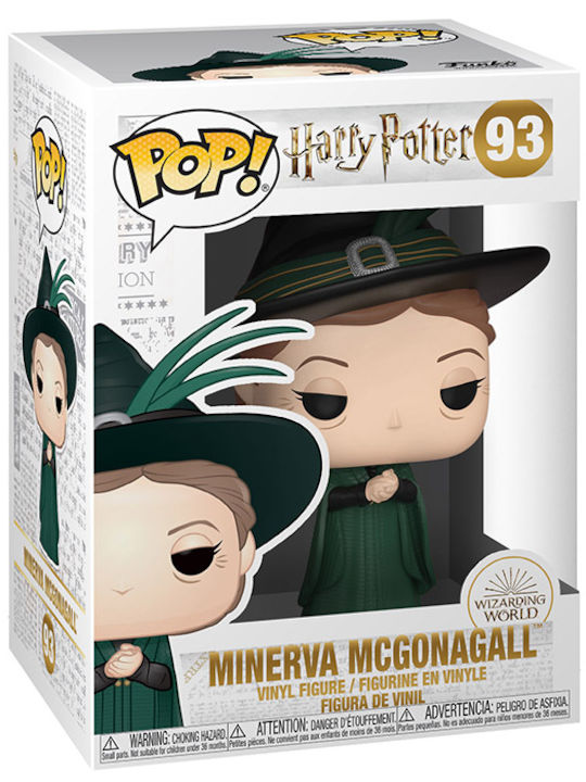 Funko Pop! Movies: Minerva McGonagall Funko Pop! Movies: Minerva McGonagall