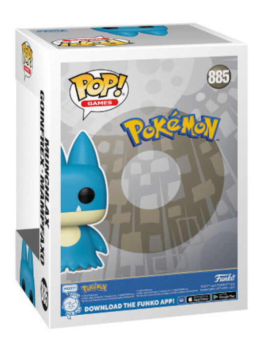 Funko Pop! Games: Pokemon - Munchlax 885