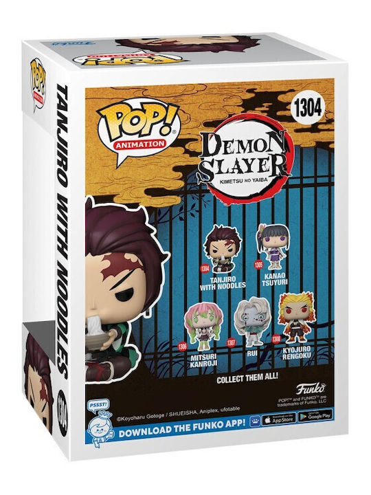 Funko Pop! Animation: Demon Slayer - Tanjiro with Noodles 1304