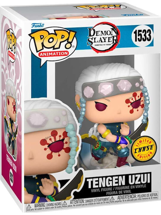 Funko Pop! Animation: Tengen Uzui Chase Funko Pop! Animation: Tengen Uzui Chase