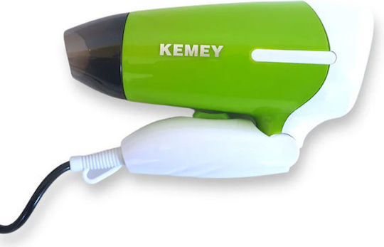 Kemei Travel Hair Dryer 1200W KM-6830 Green