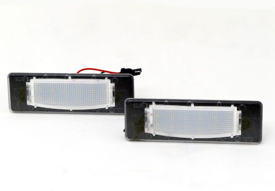 Kennzeichenbeleuchtungen LED für Hyundai Sonate / i40 Kia Optima / Sportage 2Stück
