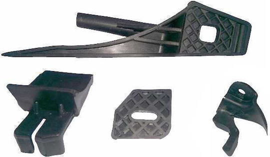 Car Bodywork Spare Part for Ford Fiesta Front Headlight Repair Kit Ford Fiesta '13- Right