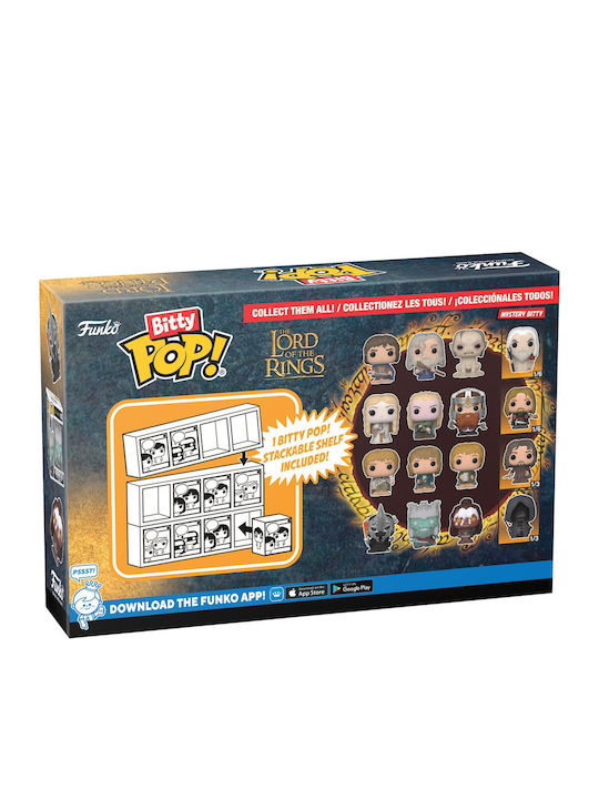Funko Bitty Pop! Movies: Witch King Chase 4τμχ Funko Bitty Pop! Movies: Witch King Chase 4τμχ