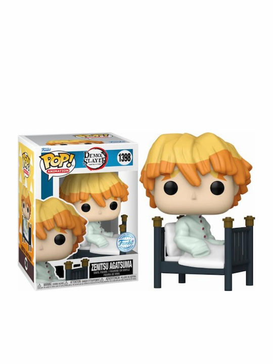 Funko Pop! Animation: Demon Slayer - Zenitsu Agatsuma 1398 Special Edition