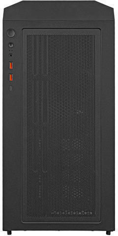 Cougar Uniface Геймърско Midi Tower Компютърна Кутия с Страничен Прозорец Черна