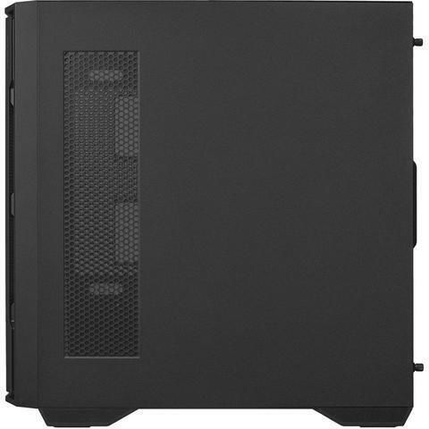 Cougar Uniface Геймърско Midi Tower Компютърна Кутия с Страничен Прозорец Черна