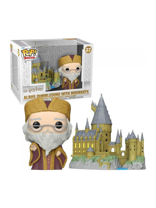 Funko Pop! Town: Harry Potter - Albus Dumbledore with Hogwarts 27