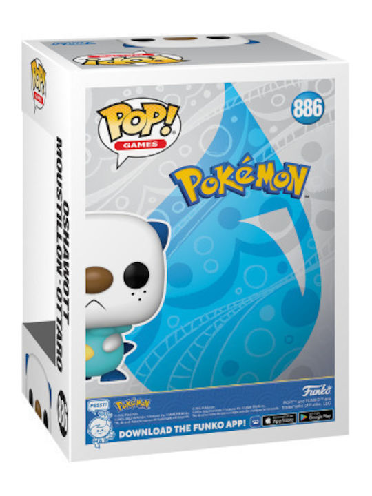 Funko Pop! Animation: Pokemon - Oshawott 886