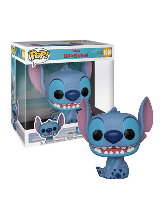 Funko Поп! Disney: Лило и Стич - Stitch 1046 Супер голям размер 10"​ (25см)