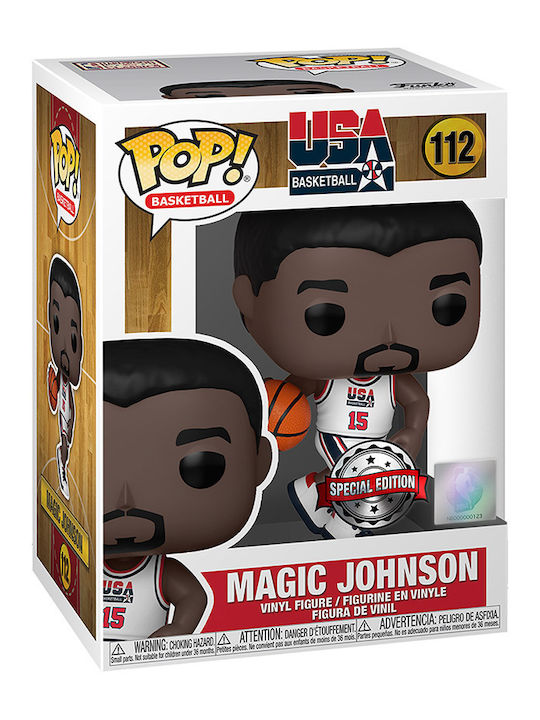Funko Pop! Basketball: Magic Johnson Special Edition Funko Pop! Basketball: Magic Johnson Special Edition
