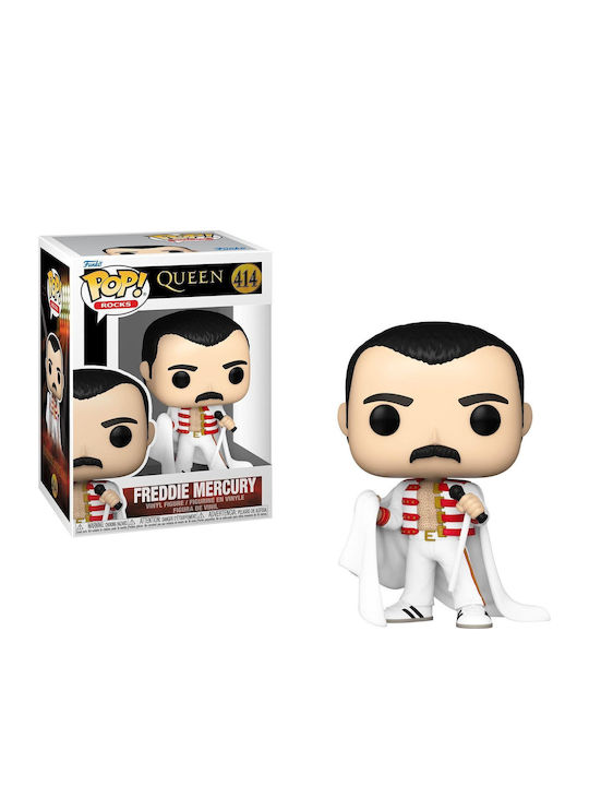 Funko Pop! Rocks: Rocks: Queen - Freddie Mercury (with Cape) Funko Pop! Rocks: Rocks: Queen - Freddie Mercury (with Cape)