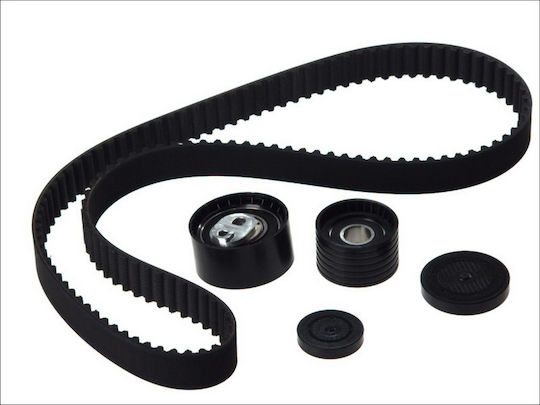 SKF Set of Car Engine Belt for Opel Vivaro Renault Avantime / Clio / Espace Chrysler Voyager Dacia Duster VKMA 06106