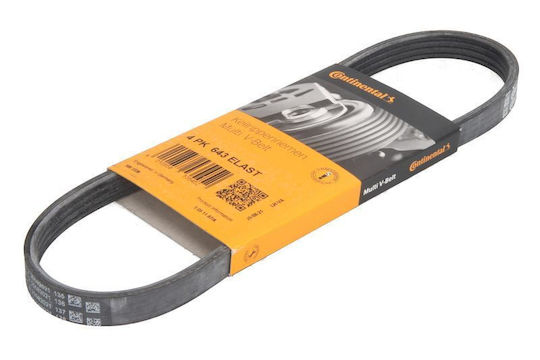 Alfa Romeo 159 Sportwagon 939 Contitech 4pk643elast Transmission Belt