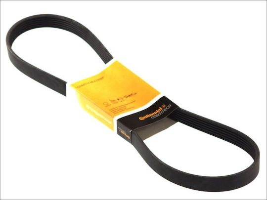 Transmission Belt Citroen C4 Coupe By Contitech 6pk1090elast