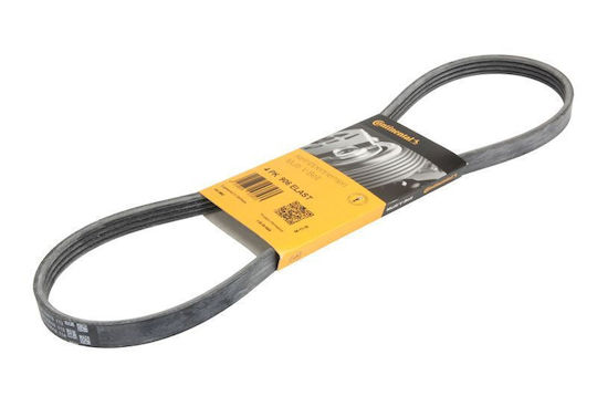 Transmission Belt Chrysler Voyager Iv Rg Rs Contitech 4pk906elast