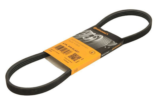 Bmw X5 E70 Contitech 4pk819elast Transmission Belt