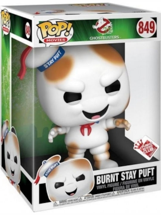 Funko Поп! Филми: Ловци на духове - Burnt Stay Puft 302 Супер голям размер 10"​ (25см) Специално издание