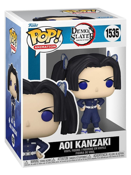Funko Pop! Animation: Demon Slayer: Kimetsu No Yaiba - Aoi Kanzaki Chase Funko Pop! Animation: Demon Slayer: Kimetsu No Yaiba - Aoi Kanzaki Chase