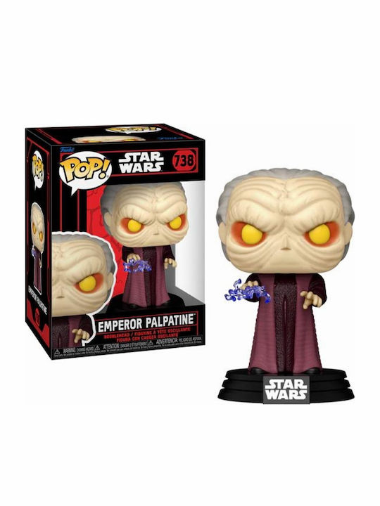 Funko Поп! Филми: Star Wars - Emperor Palpatine 738 Люлееща се глава