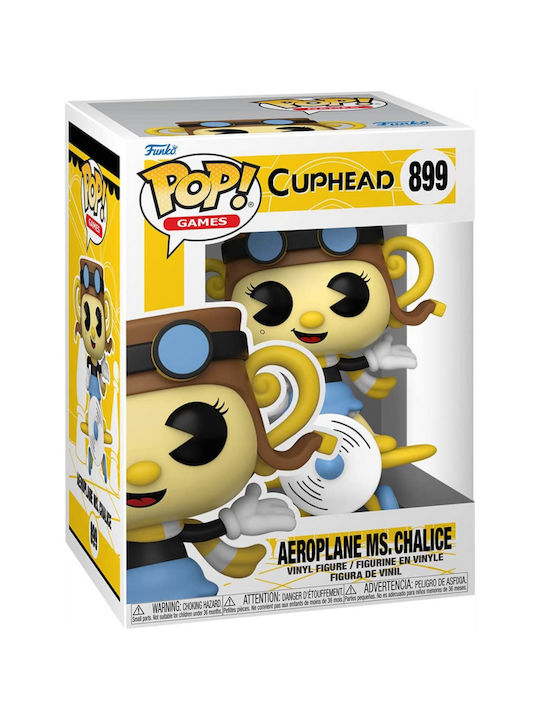 Funko Pop! Games: Aeroplane Ms. Chalice