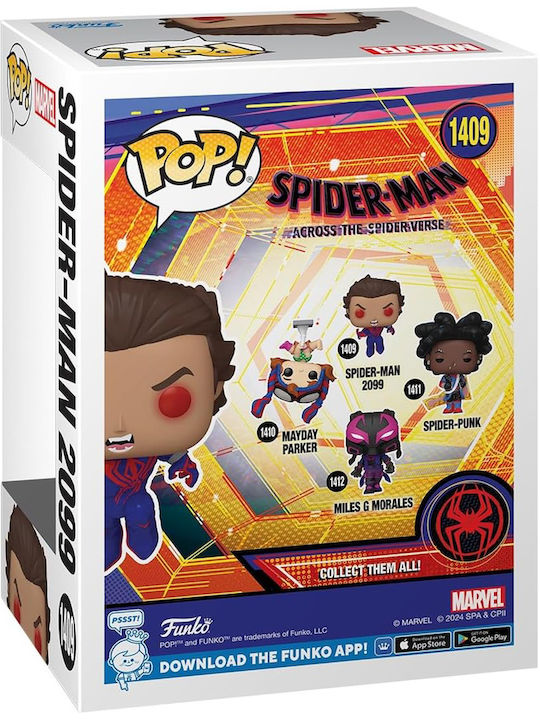 Funko Pop! Marvel: Spider-Man - Across the Spider 1409 Bobble-Head