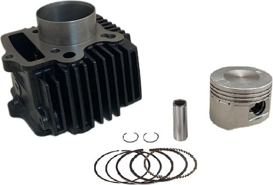 Motorcycle Piston Kit 110cc 52.4mm 13 Pin Complete Roc