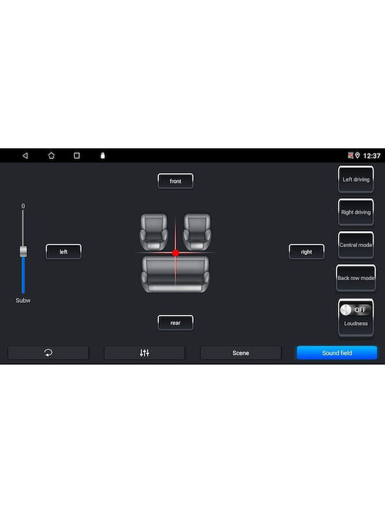 Digital IQ Автомобилна Аудио Система (Блутут/USB/AUX/WiFi/GPS/Apple-Carplay/Android-Auto) с Тъчскрийн 9"