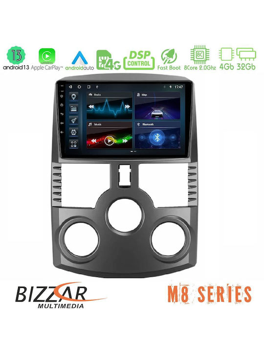 Bizzar Car Audio System for Daihatsu Terios (Bluetooth/USB/WiFi/GPS/Apple-Carplay/Android-Auto) with Touch Screen 9"