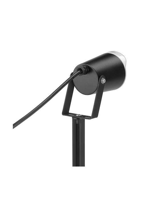 Ksix Ksix Außenstehlampe LED 18W Mit Warmes Weiß Licht IP65 Schwarz