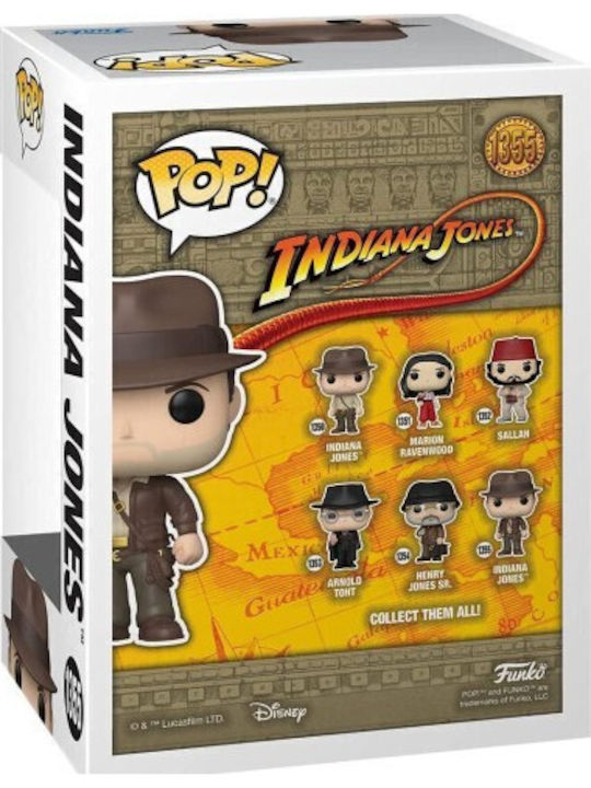 Funko Поп! Филми: Индиана Джоунс - Indiana Jones 1355 Люлееща се глава
