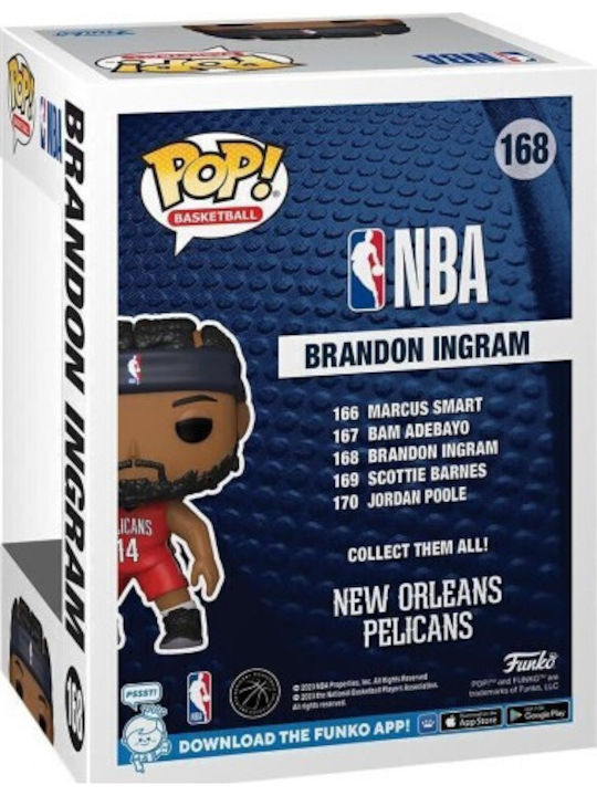 Funko Pop! Sports: NBA - Brandon Ingram 168