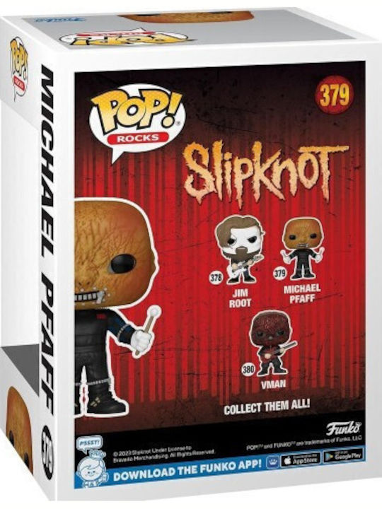 Funko Поп! Скали: Slipknot - Michael 379