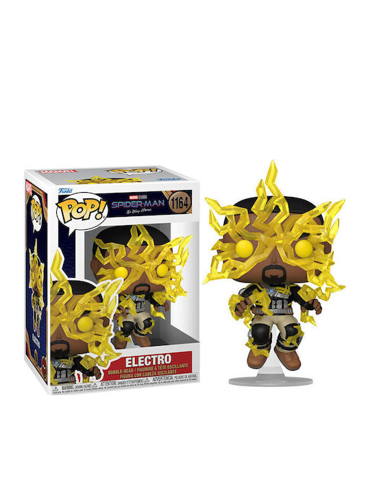 Funko Pop! Marvel: Spider-Man No Way Home - Electro 1164 Bobble-Head