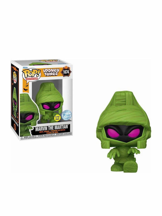 Φιγούρα Funko Pop Looney Tunes Halloween Marvin Martian Gitd #1674 Exclusive