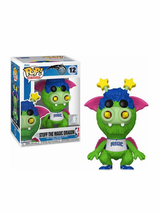 Funko Pop! NBA Mascots Stuff The Magic Dragon Funko Pop! NBA Mascots Stuff The Magic Dragon